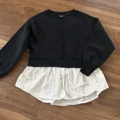 ZARAキッズ　オシャレトップス120