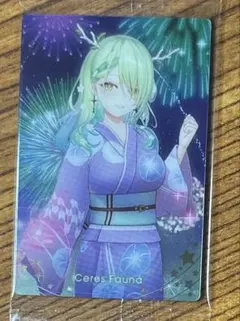 2026年最新】ホロライブセレスファウナカードの人気アイテム - メルカリ