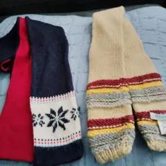 マザーウェイズ　子供用マフラー