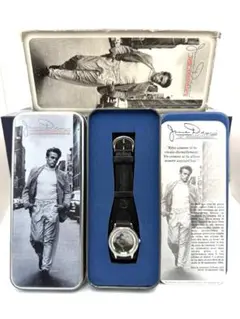f998 未使用 開封済 JAMES DEAN ジェームスディーン 腕時計