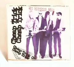 レア盤名盤CD2枚組チープトリックCHEAP TRICKグレイテストヒッツベスト