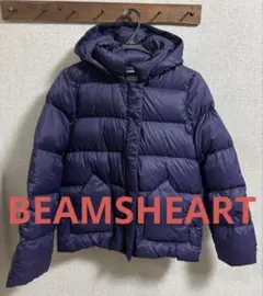 BEAMSHEART ビームスハート ダウンジャケットフード S 値下げのサムネイル