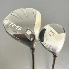 【希少品】PRGR RS 1W、3W 2本セット FUBIKI α60（S） 希少品】PRGR RS 1W、3W 2本セット FUBIKI α60（S） - メルカリ