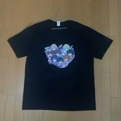 ドラゴンクエスト the DIVE キービジュアルTシャツ 黒 XL - メルカリ