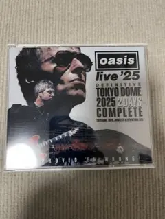 oasis live '25 Definitive Tokyo オアシス