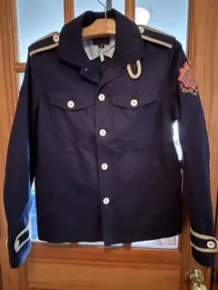 ポロ・ラルフ・ローレン ミリタリージャケット ネイビー