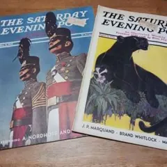 The Saturday Evening Post Vol.2 / 洋書 画集 - メルカリ