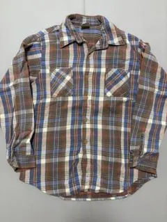 BIGMAC 70年代ネルシャツLサイズ