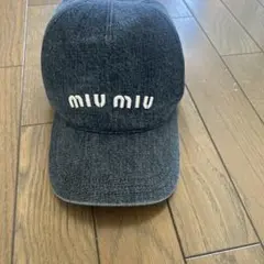2025年最新】miumiu キャップ デニムの人気アイテム - メルカリ
