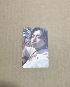 BTS バンタン JUNGKOOK ジョングク Butterトレカ 公式