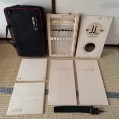 J.Leiva EASY CAJON  折りたたみ式カホン　ケース付き　折り畳み
