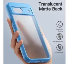 JETech マットケース Google Pixel 8a 6.1インチ 超薄型