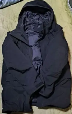 UNIQLO ハイブリットダウンジャケットブラック L