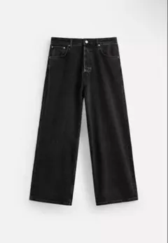 【新品未使用】ZARA バギーフィットデニムパンツのサムネイル