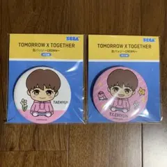 TOMORROW X TOGETHER 缶バッジ  CROWN TAEHYUN⑤