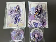 ダンガンロンパ 霧切響子 天使と悪魔ver. 缶バッジ・プロマイド まとめ売り