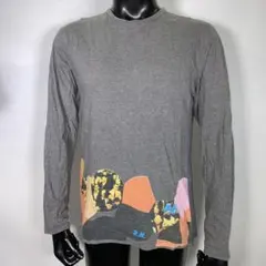 ⭐️R.NEWBOLD(アールニューボールド)⭐️プリントロングTシャツ