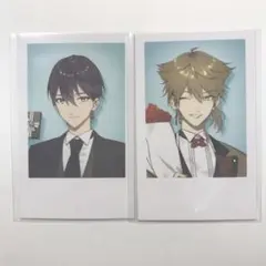 にじさんじ チェキ風カード 剣持刀也 伏見ガク