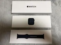 【にっしー様専用】Apple Watch SE 第三世代 ミッドナイト 40mm