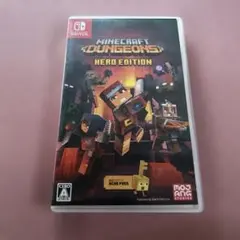 Switch スイッチ マインクラフトダンジョンズヒーローエディション