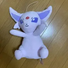 ポケモン　I LOVE EIEVUI でっかいぬいぐるみ　エーフィ