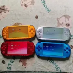 PSP 3000 4台セット 本体のみ ジャンク扱いで