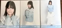 乃木坂46 生写真 増田三莉音 コンプ 久保史緒里卒業コンサート 襟付き