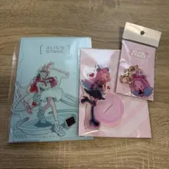 ALIEN STAGE キーホルダー エイリアンステージ エイステ ウサギ 兎