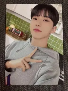 SEVENTEEN セブチ HOME 2023 フーディー ホシ セルカ トレカ