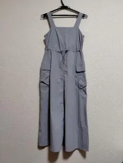 【新品タグ付き】GU☆テックジャンパードレス