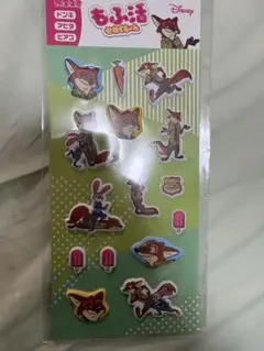 ズートピア もふ活せれくしょん　ドンキ限定　シール　ボンボンドロップシール