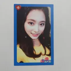 twice　ツウィ　公式　アルバム封入トレカ　what is love?