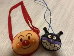 호빵맨 바이킨맨 포셰트 2점 세트
