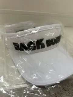 JACK BUNNY ホワイト バイザー