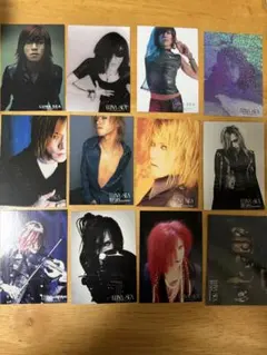 LUNA SEA MUSEUM 2001 他 トレーディングカード 8枚セット - メルカリ