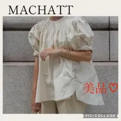2026年最新】machatt レディース 半袖 シャツ・ブラウスの人気アイテム