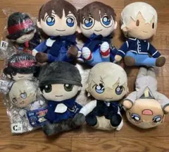 名探偵コナン デディベア ぬいぐるみ ベア 工藤新一 毛利蘭 - メルカリ