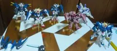 ガンダムモビルスーツアンサンブル まとめ売り 人気機体多め