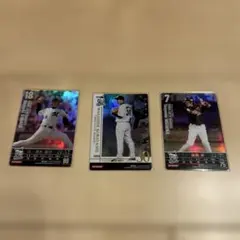 千葉ロッテマリーンズ　トレンディーカードセット