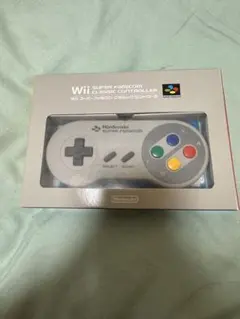 非売品】Wii スーパーファミコン クラシックコントローラ - メルカリ