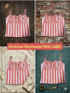 2026年最新】Vivienne Westwood RED LABEL レディース キャミソールの