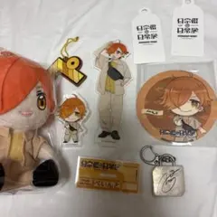 新品】日常組 ぺいんと ぬいぐるみ 3点セット 日常展 サンリオ 東京