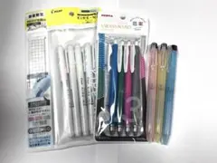 【新品】マーカー、カラーボールペンのセット