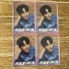 ATEEZ ホンジュン トレカセット