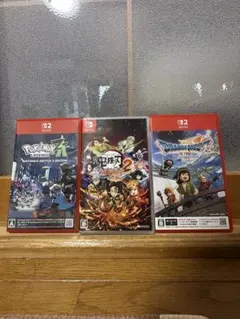 Nintendo Switch Switch2 ゲーム3本セット