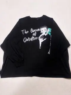 DENIFITS✕Betty Boop ベティロンT ブラックのサムネイル