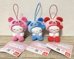 サンリオ　ハローキティ　むにゃすやマスコットvol.5 まとめ売り　3個