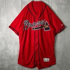 MLB アトランタ ブレーブス フランコーア ゲームシャツ ユニフォーム USA MLB アトランタ ブレーブス フランコーア ゲームシャツ ユニフォーム