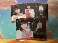 乃木坂46 遠藤さくら 生写真 クリスマス 2025 個別 5枚