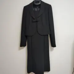美品！ブラックワンピースフォーマル 　Sサイズ